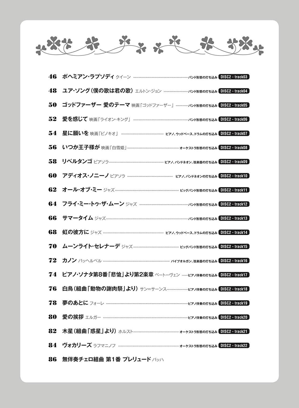 Standard Repertory for Cello Solo with CD - Sheet Music Book