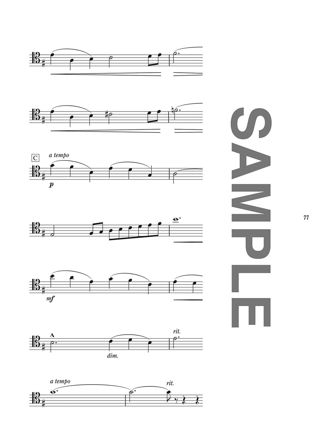 Standard Repertory for Cello Solo with CD - Sheet Music Book