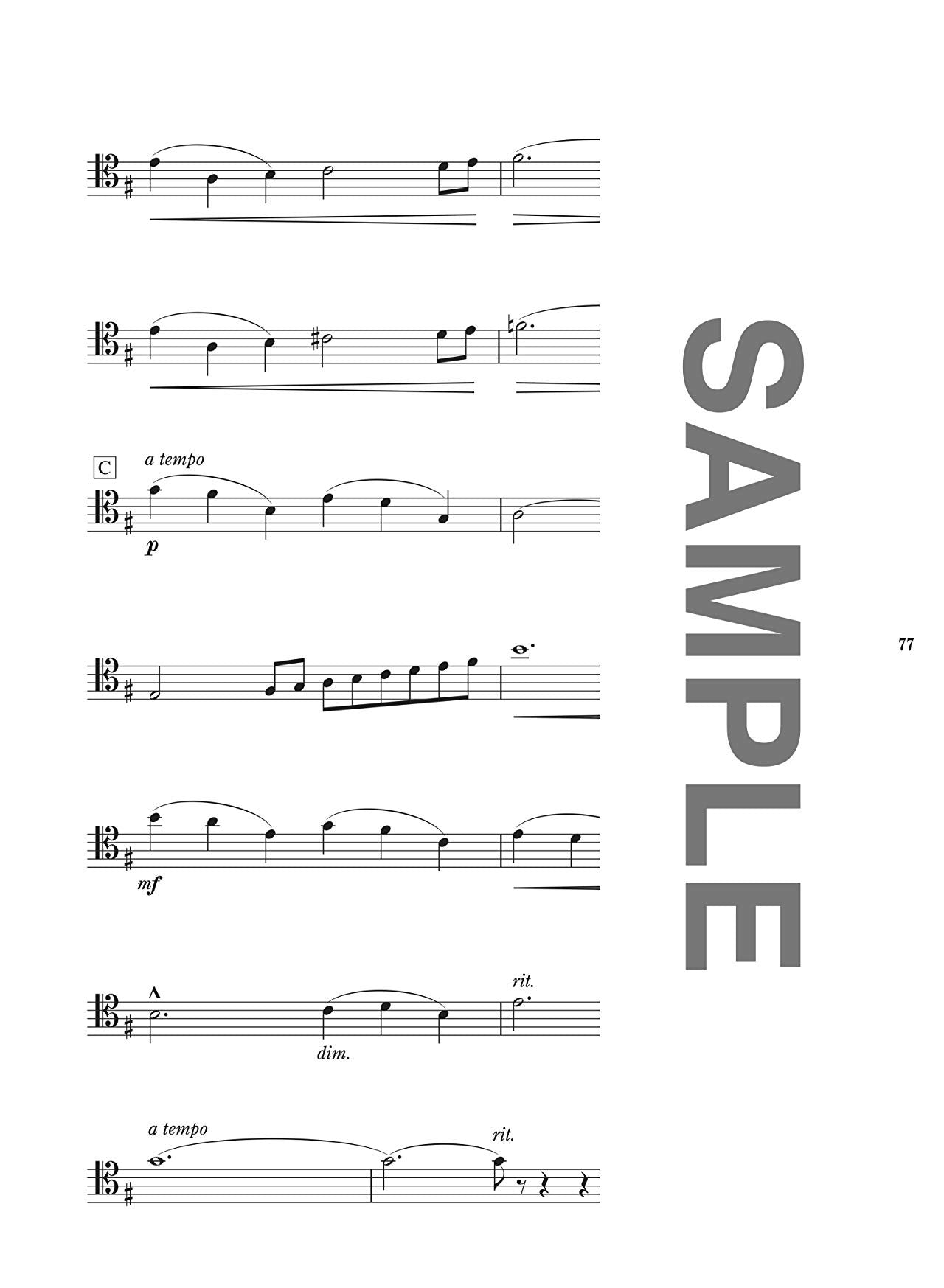 Standard-Repertoire für Cello Solo (Mittelstufe) mit CD (Playbacks), Notenbuch
