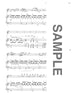 Die Sammlung cooler Lieder für Violine und Klavier. Notenbuch