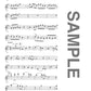 Die Sammlung cooler Lieder für Violine und Klavier. Notenbuch