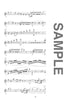 Die Sammlung cooler Lieder für Violine und Klavier. Notenbuch