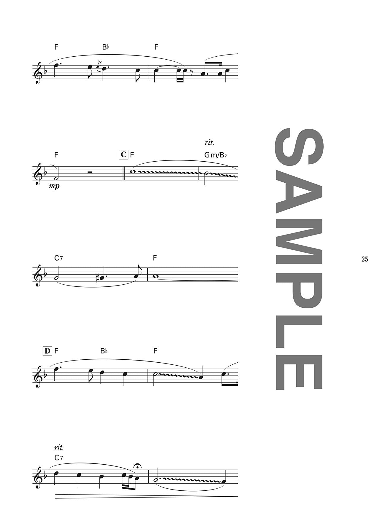 Studio Ghibli Collection for Violin Solo with CD - Sheet Music Book