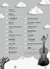 Studio Ghibli-Sammlung für Violinsolo (Obere Mittelstufe) Notenbuch