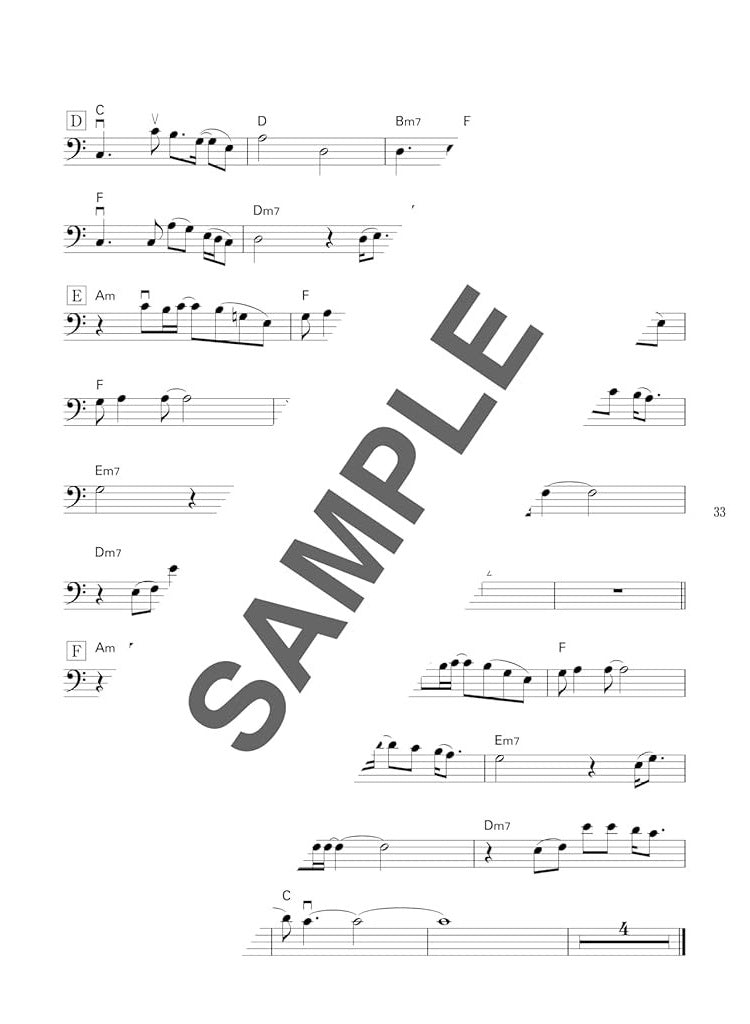 Popular Studio Ghibli Collection for Cello Solo with 2 CDs - Sheet Music Book