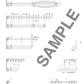 Die Sammlung cooler Songs für Akustikgitarre und Gesangsnoten