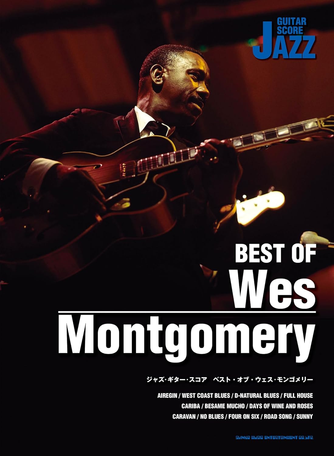 Best of Wes Montgomery: Notenbuch für Gitarrensolos