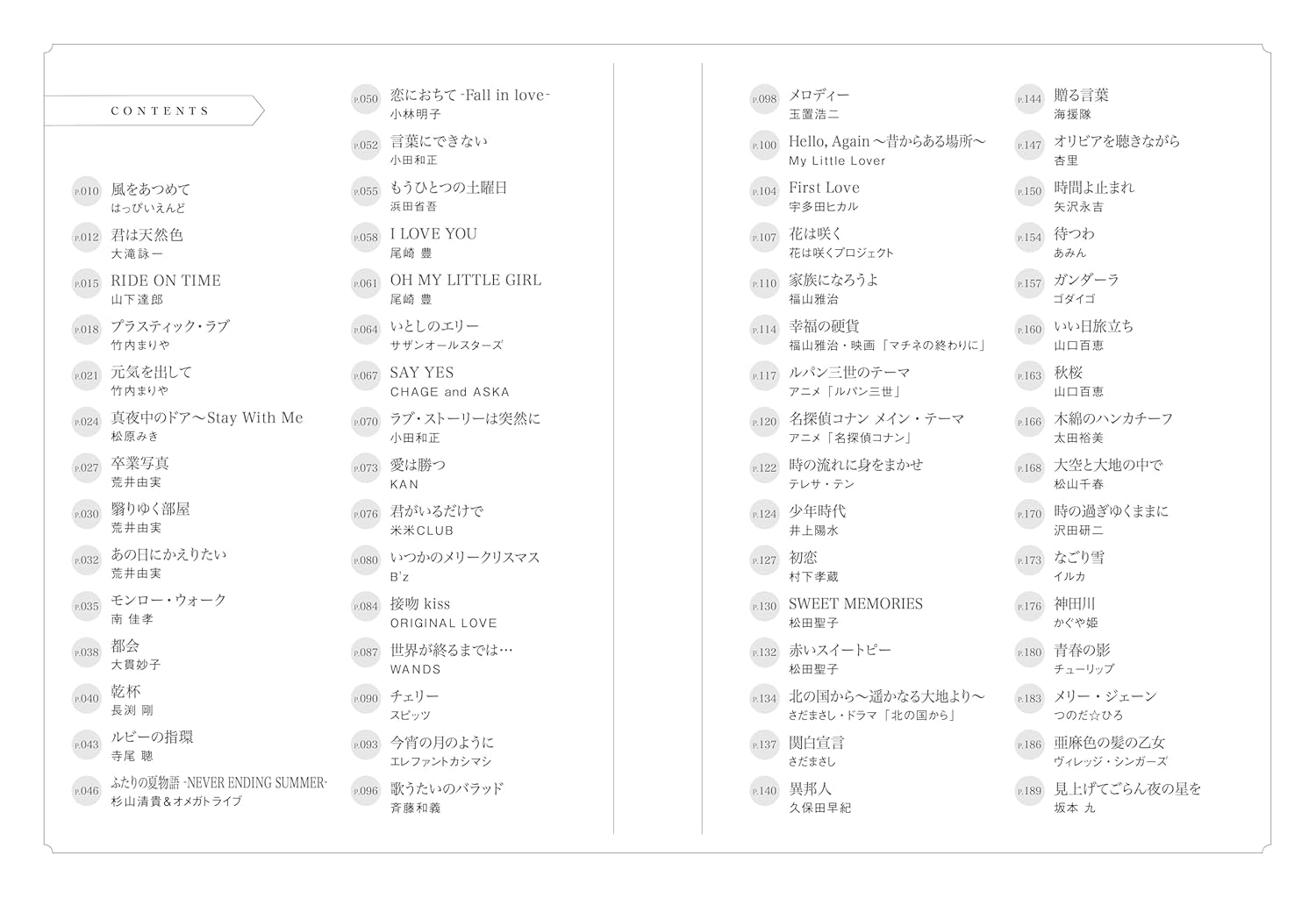 Adult J-POP Favorites for Solo Guitar - Guitar Solo - Sheet Music Book