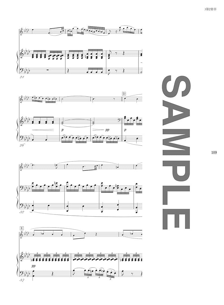 Coole Lieder: Notenbuch für Flöte und Klavier (obere Mittelstufe).