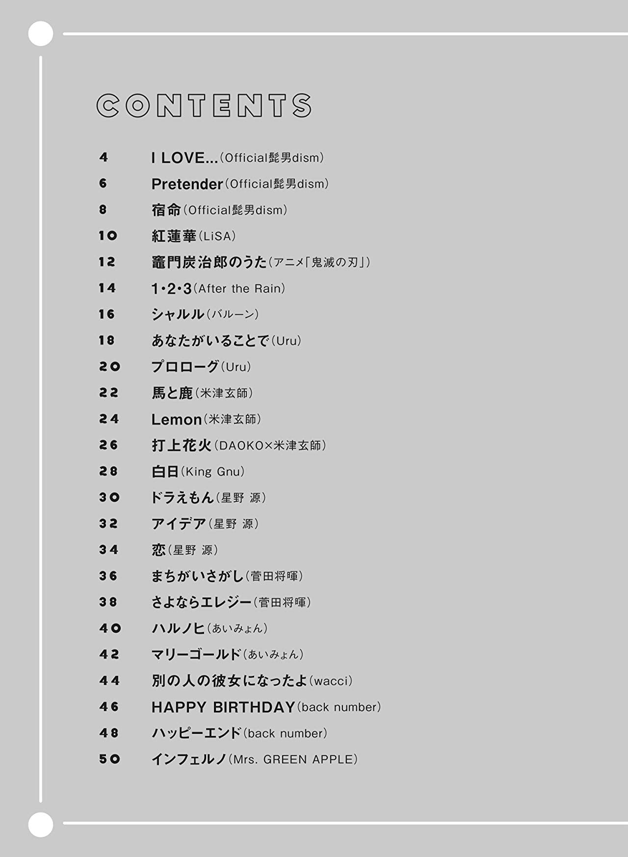 J-POP Collection Flute Solo - Sheet Music Book