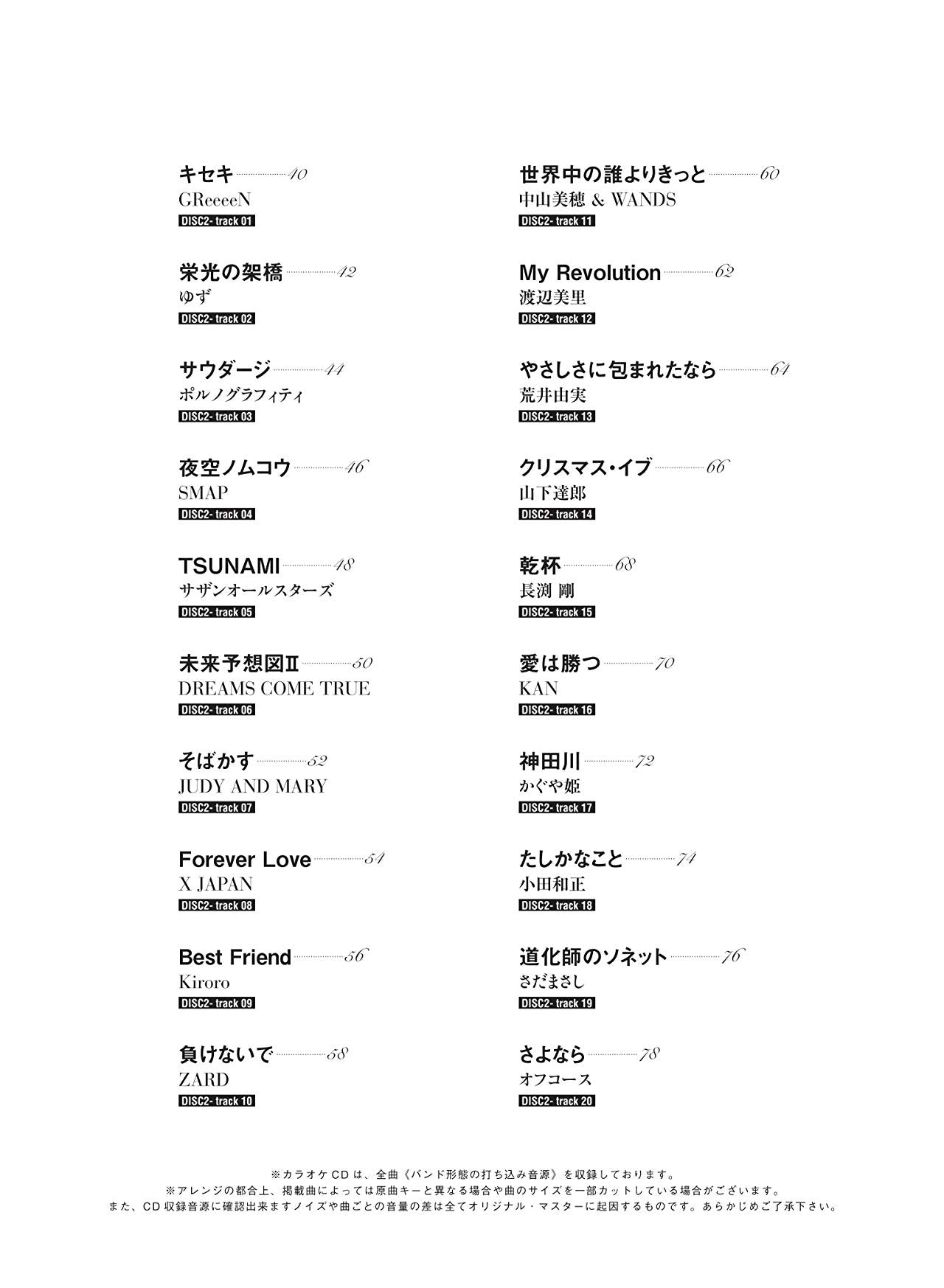 The collection of Standard J-POP songs for Flute Solo with CD - Sheet Music Book