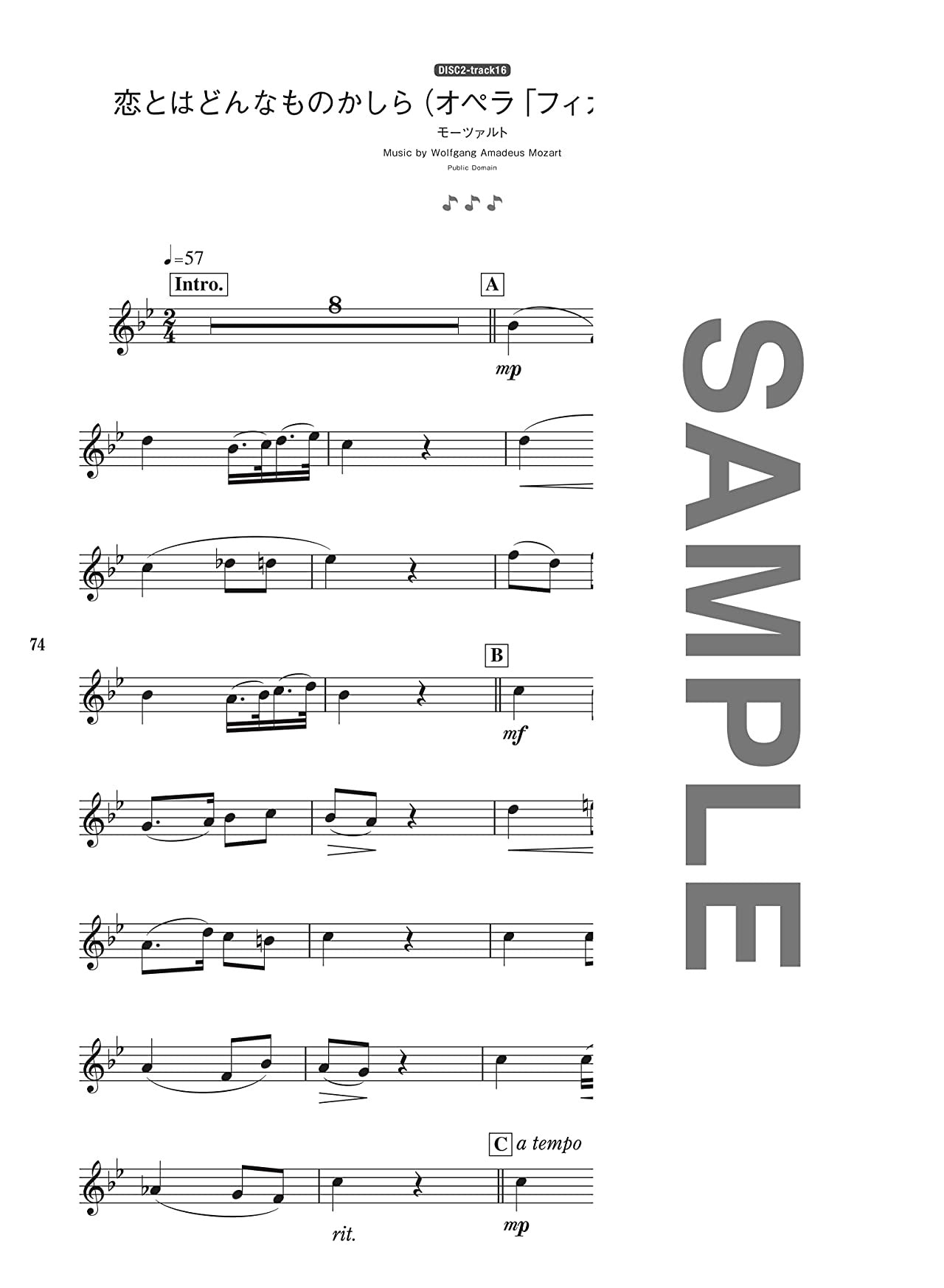 Beliebtes J-POP-Repertoire für Flötensolo (obere Mittelstufe) nach Originaltonarten mit Notenbuch auf CD (Backing-Tracks).