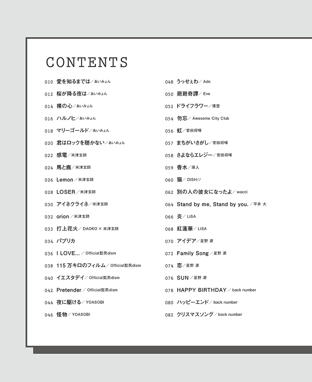 150 song J-POP Song Book Ukulele Solo - Sheet Music Book