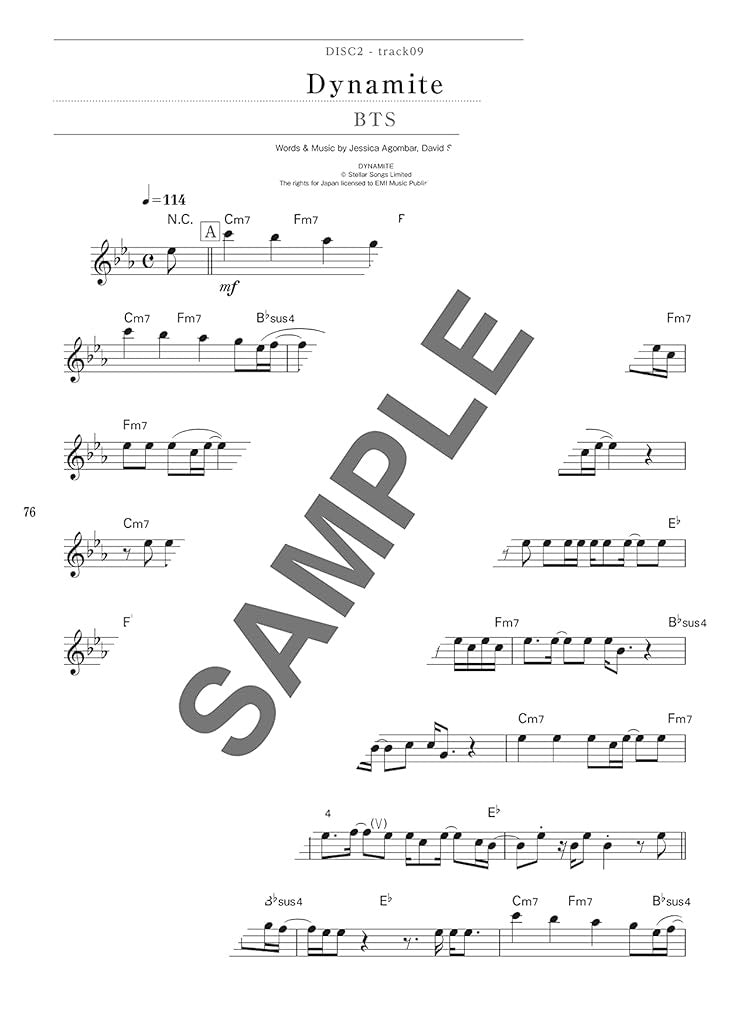 Beliebtes Song-Flöten-Solo-Repertoire für ein Flötenkonzert mit Notenbuch auf CD (Backing-Tracks).