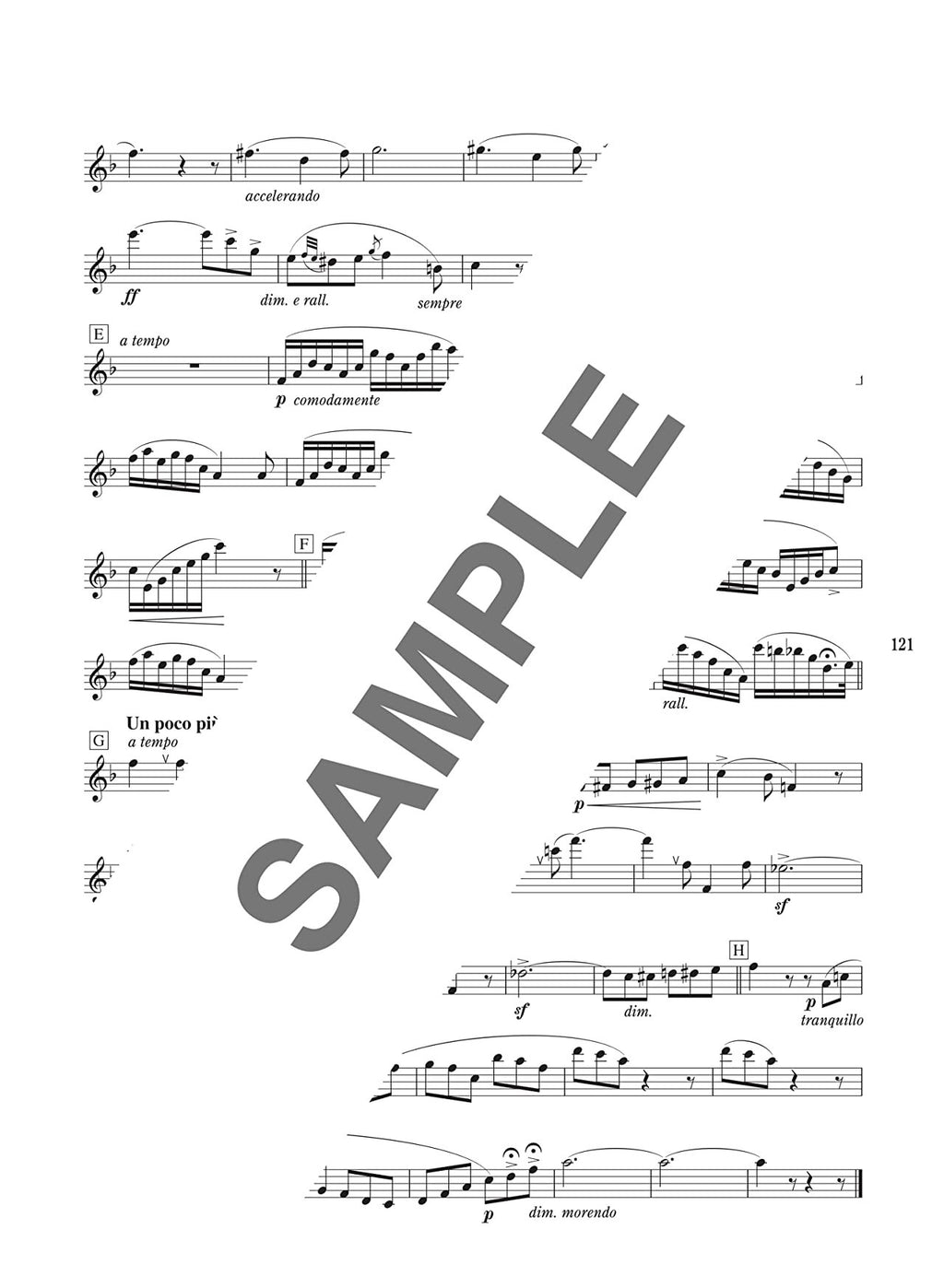 Popular and Standard Repertoire Flute Solo - Sheet Music Book