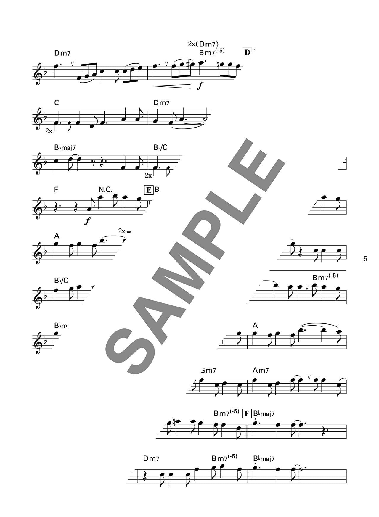 J-POP Collection for Flute Solo with CD - Sheet Music Book