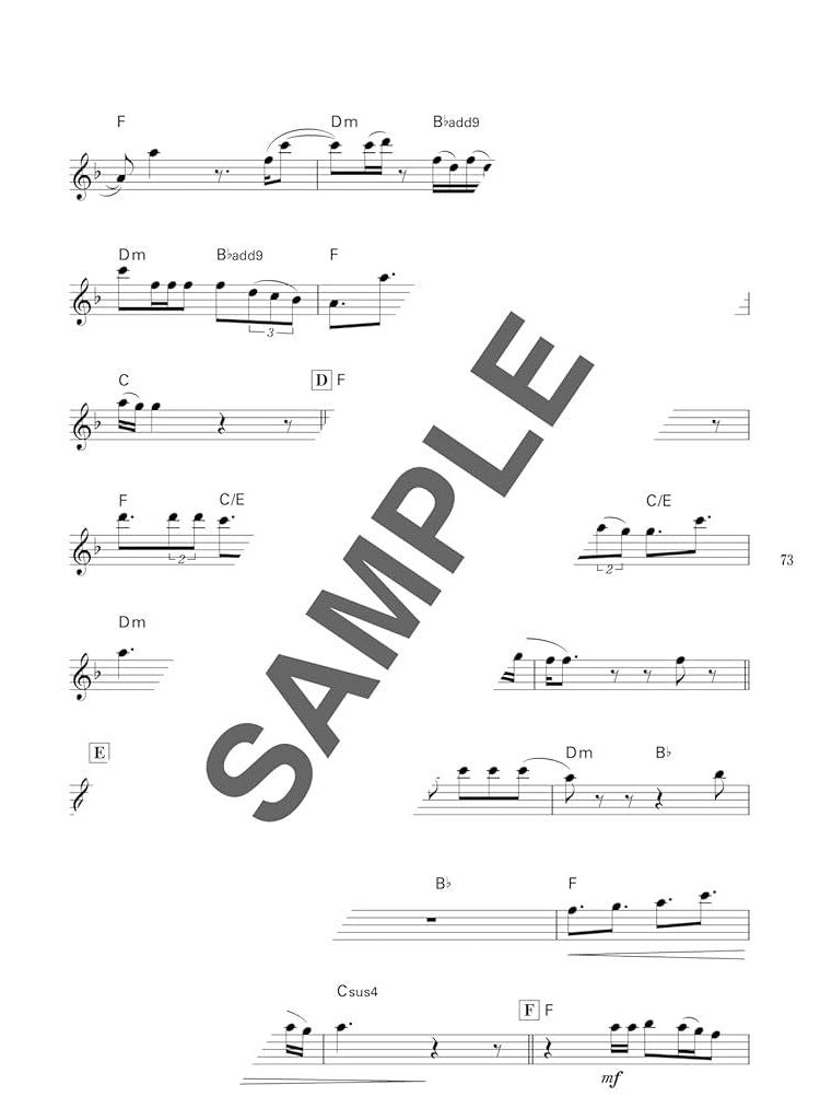 Disney Selection for Flute Solo w/CD(Backing Tracks)(Upper-Intermediate) Sheet Music Book