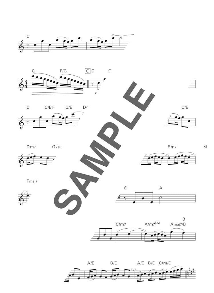 Disney Selection for Flute Solo w/CD(Backing Tracks)(Upper-Intermediate) Sheet Music Book
