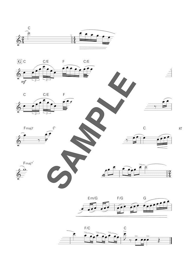 Disney Selection for Flute Solo w/CD(Backing Tracks)(Upper-Intermediate) Sheet Music Book