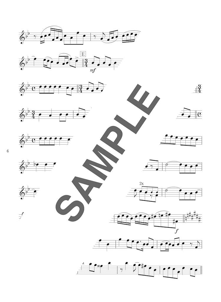 Flötensolo für Erwachsene: 50 beliebte und klassische Stücke zum Genießen (Obere Mittelstufe) Notenbuch