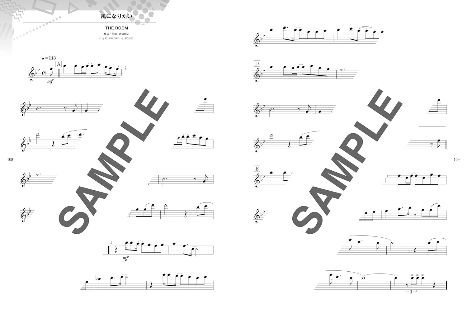 J-POP Song Hits for Flute Solo - Flute Solo - Sheet Music Book