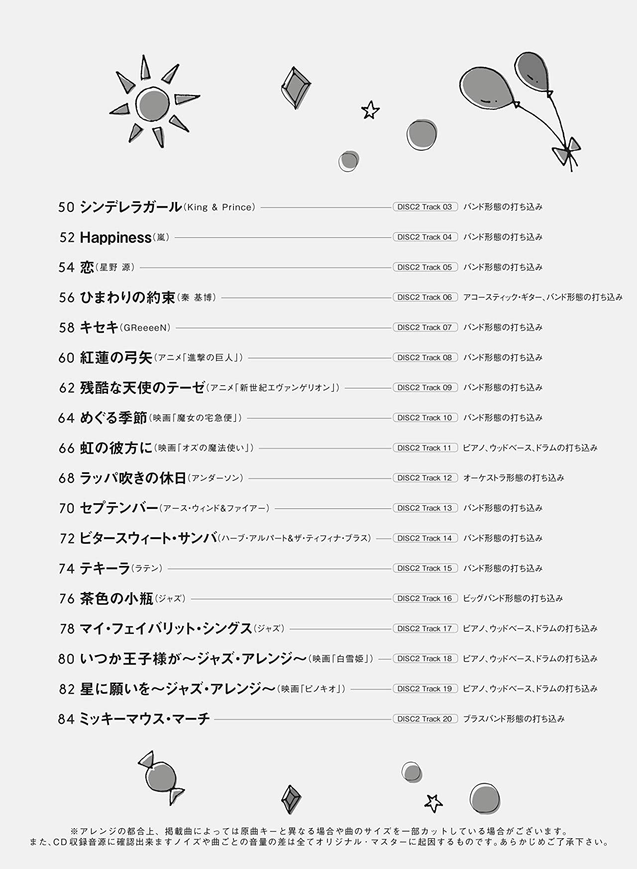 J-POP und Standard Collection Trumpet Solo (Obere Mittelstufe) mit CD (Backing Tracks) Notenbuch