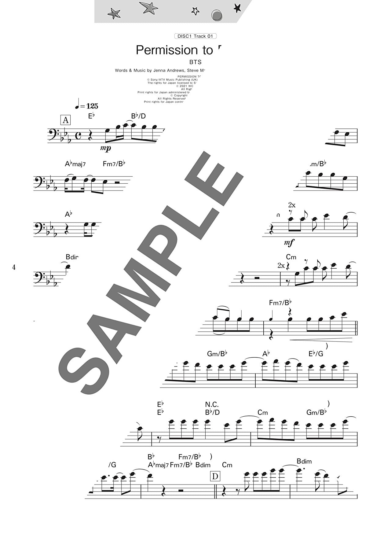 J-POP und Standard Collection Euphonium Solo (Obere Mittelstufe) mit CD (Backing Tracks) Notenbuch