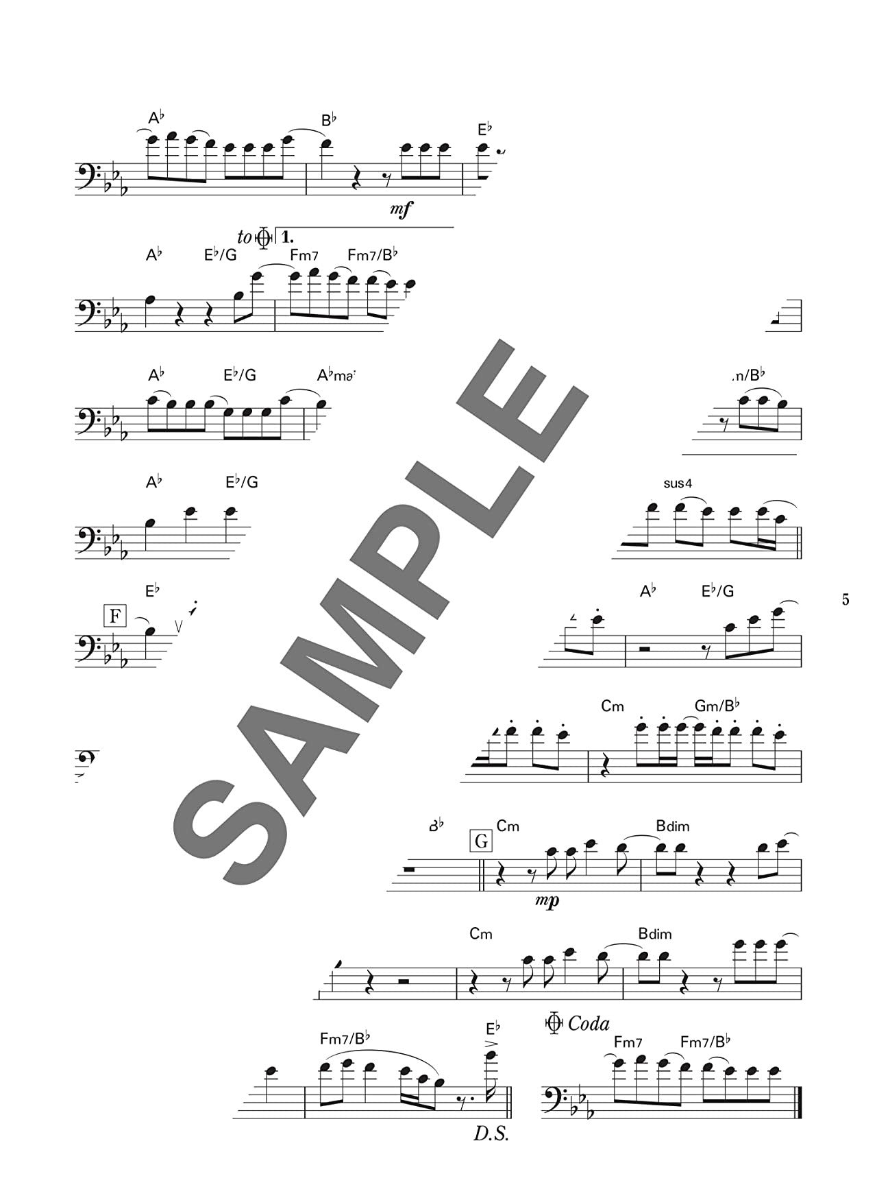 J-POP und Standard Collection Euphonium Solo (Obere Mittelstufe) mit CD (Backing Tracks) Notenbuch