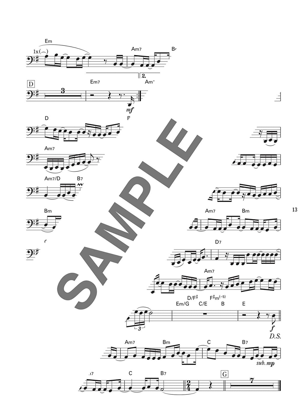 J-POP and Standard Collection Euphonium Solo with CD - Sheet Music Book