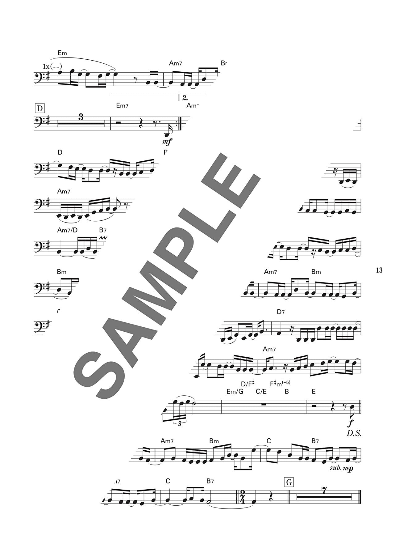 J-POP und Standard Collection Euphonium Solo (Obere Mittelstufe) mit CD (Backing Tracks) Notenbuch