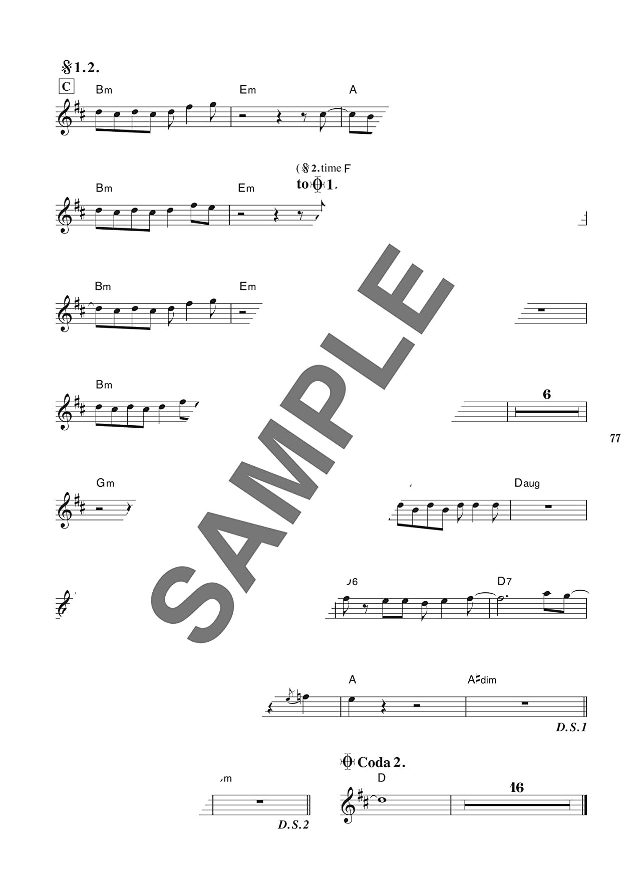 New and Standard J-POP for Trumpet Solo with CD - Sheet Music Book