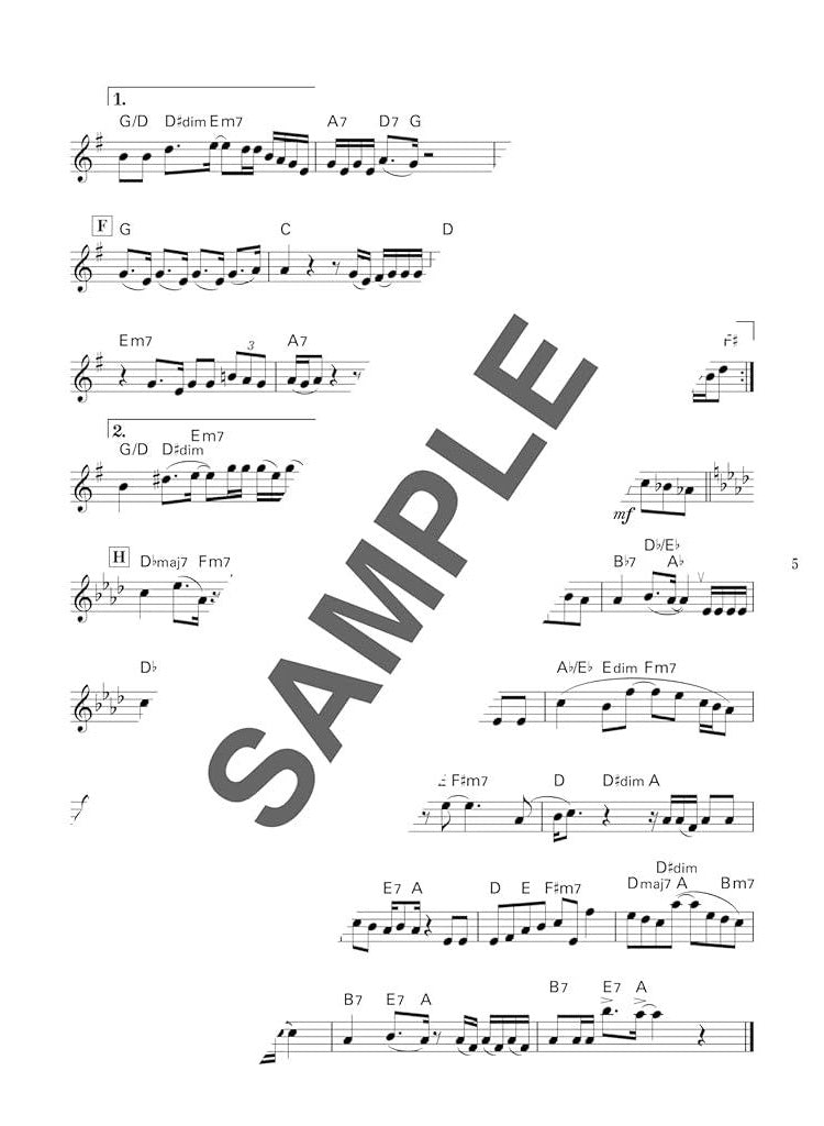 J-POP Collection: Trumpet Solo with CD - Sheet Music Book