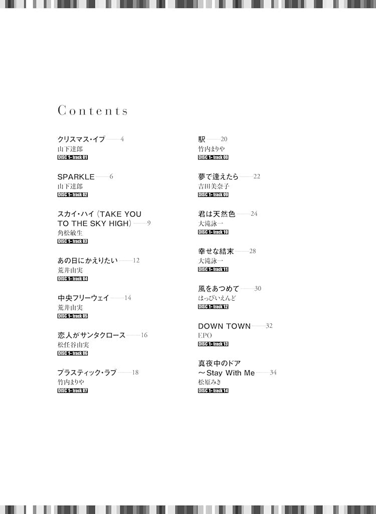 Japanese City Pop for Trumpet Solo with CD - Sheet Music Book