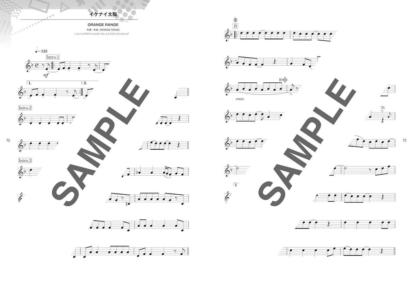 J-POP Song Hits for Trumpet Solo - Trumpet Solo (Upper-Intermediate) - Sheet Music Book