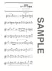 Die Sammlung von Marsch- und Standardliedern für Altsaxophon-Solo (Obere Mittelstufe) mit CD-Notenbuch