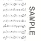 Die Sammlung von Marsch- und Standardliedern für Altsaxophon-Solo (Obere Mittelstufe) mit CD-Notenbuch