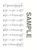Die Sammlung von Marsch- und Standardliedern für Altsaxophon-Solo (Obere Mittelstufe) mit CD-Notenbuch