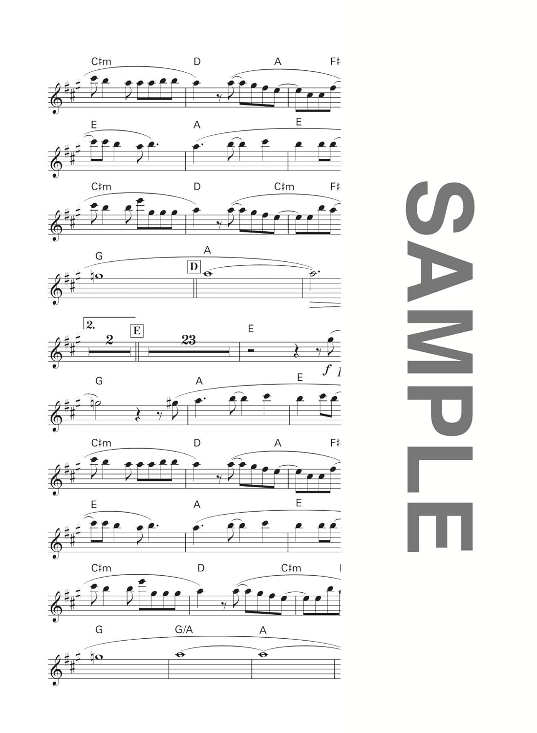 Anison: Die Sammlung japanischer Anime-Songs für Altsaxophon Solo (obere Mittelstufe) mit CD-Notenbuch