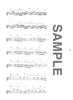 The collection of wedding songs for Alto Saxophone Solo(Upper-Intermediate) w/CD Sheet Music Book