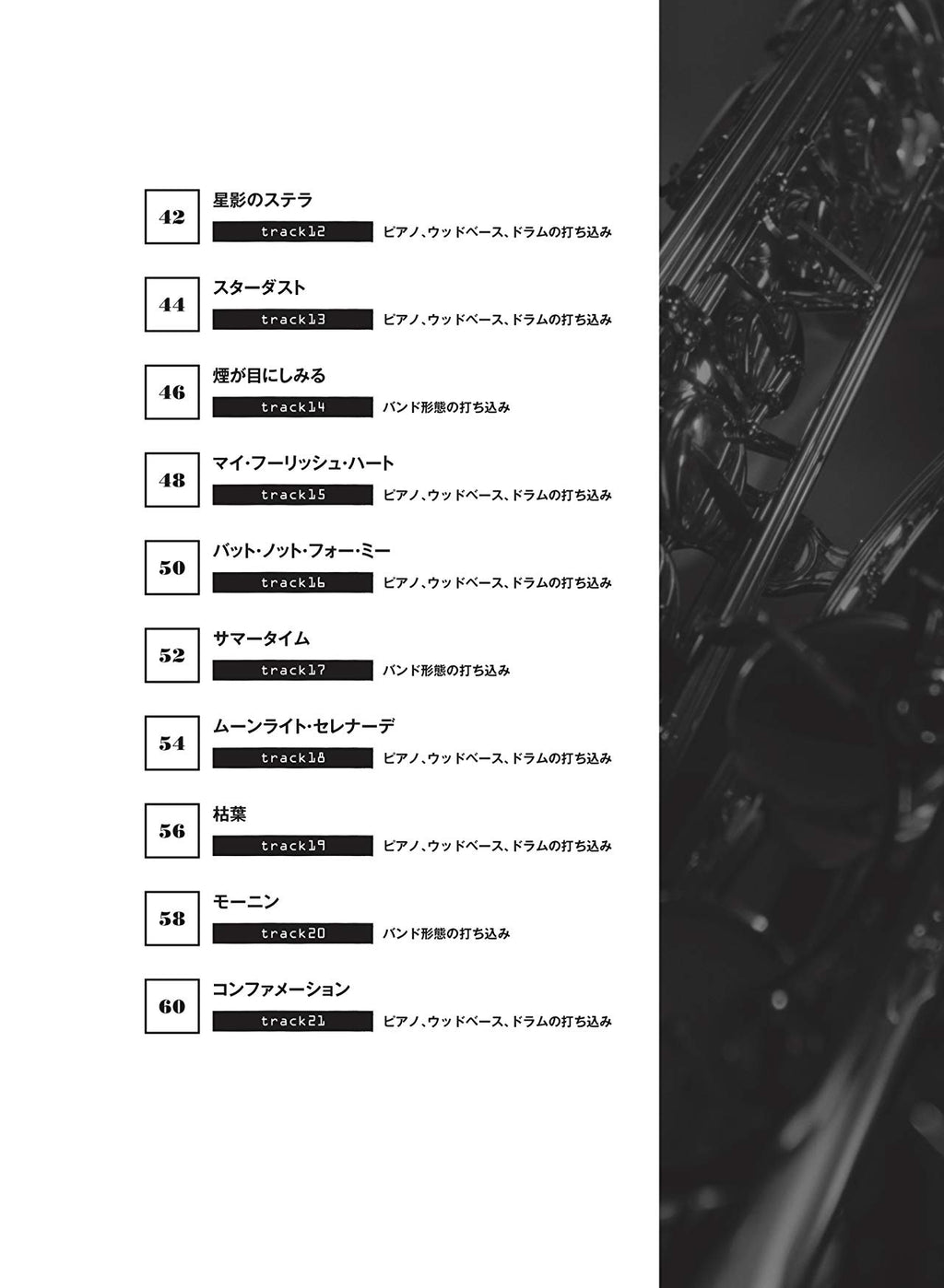 Jazz-Repertoire für Tenorsaxophon Solo (obere Mittelstufe) mit CD (Backing Tracks), Notenbuch