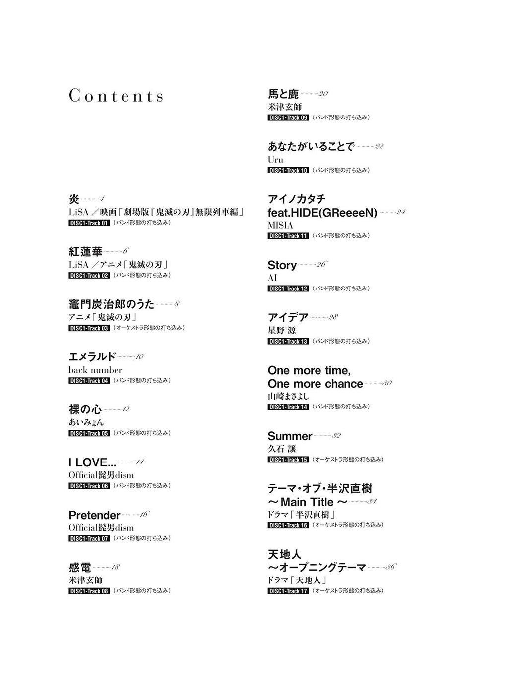 The collection of cool songs for Clarinet Solo with CD - Sheet Music Book