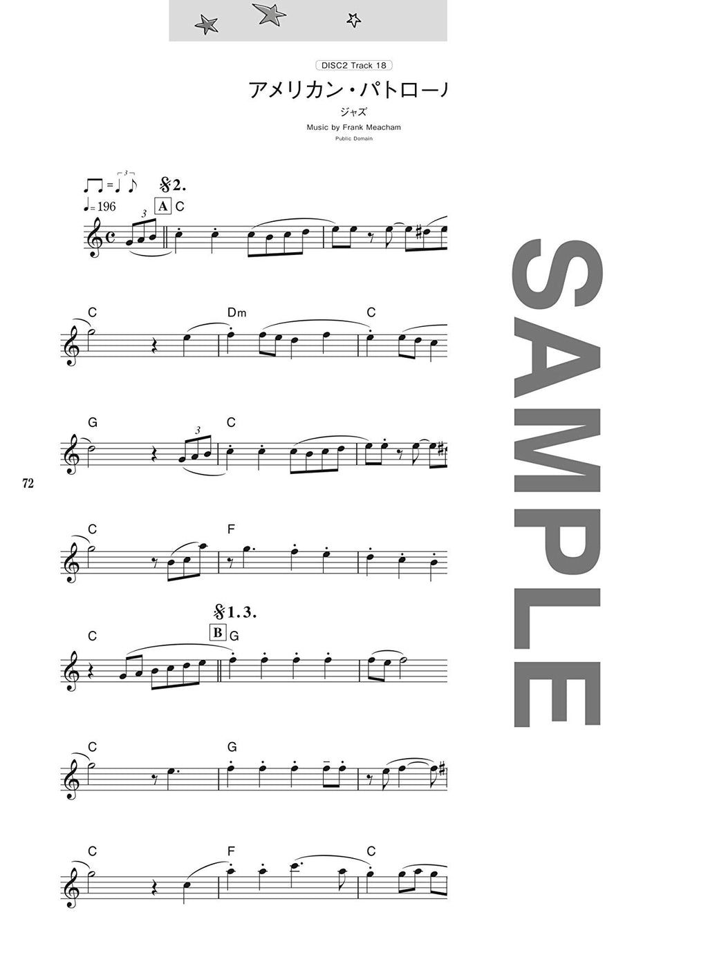 J-POP-Sammlung für Altsaxophon-Solo mit CD-Notenbuch