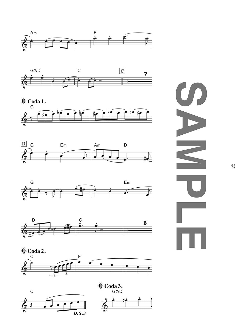 J-POP-Sammlung für Altsaxophon-Solo mit CD-Notenbuch