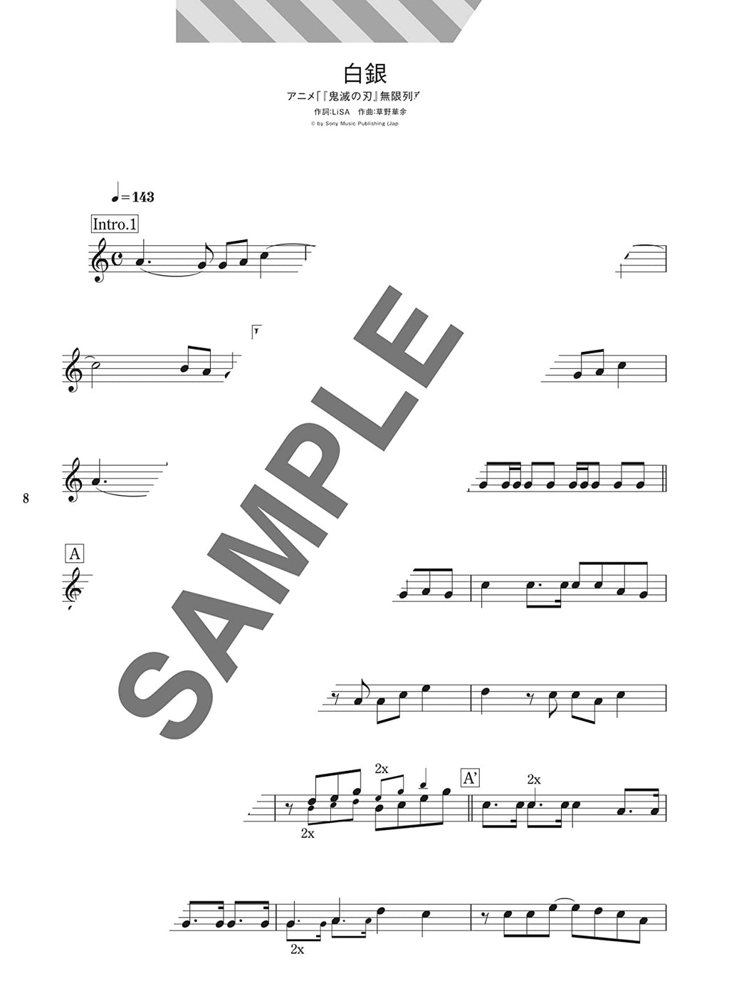 Popular Collection Tenor Saxophone Solo for Teenagers - Sheet Music Book