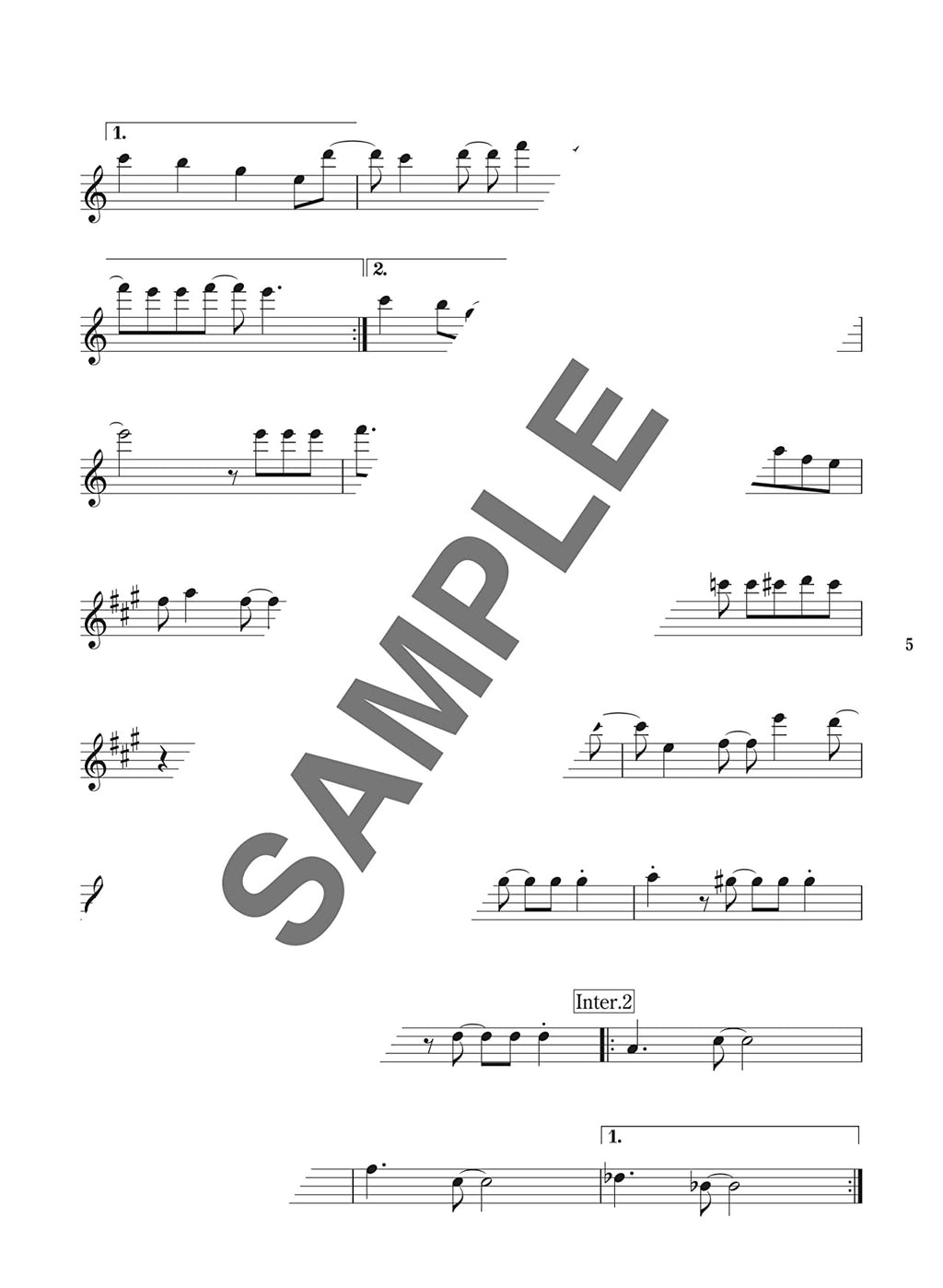 Popular and Standard Repertoire for Alto Saxophone Solo - Sheet Music Book