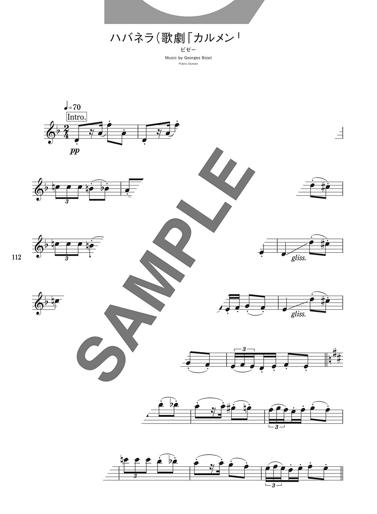 Popular and Standard Repertoire for Alto Saxophone Solo - Sheet Music Book