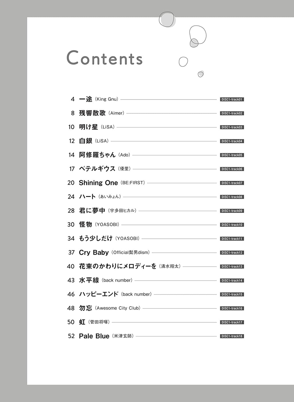 New and Standard J-POP for Alto Saxophone Solo with CD - Sheet Music Book