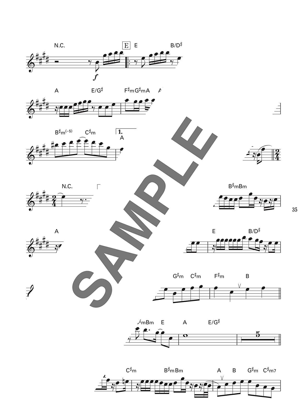 New and Standard J-POP for Alto Saxophone Solo with CD - Sheet Music Book