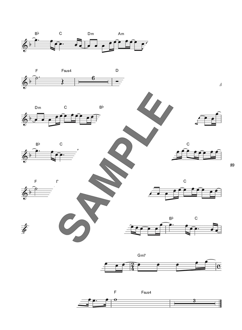 New and Standard J-POP for Alto Saxophone Solo with CD - Sheet Music Book