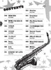 J-POP Boys Idol Hits für Altsaxophon-Solo (Obere Mittelstufe) Notenbuch